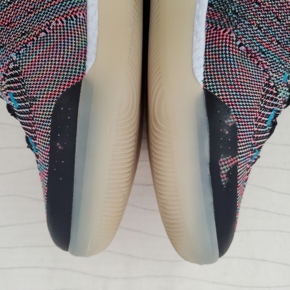Nike Mens Zoom KD 11 Multi-Color Basketball Shoes Sneakers AO2604-001 Size 8 - Picture 9 of 11